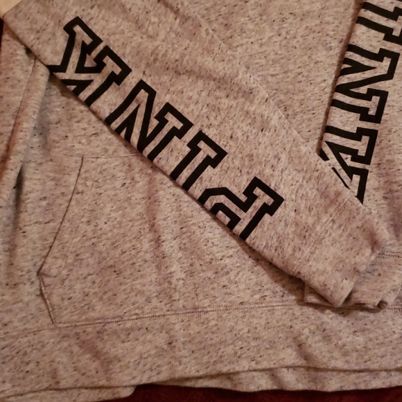 Xs pink sweater ( loose at the end ) gray, black, - Picture 2 of 5